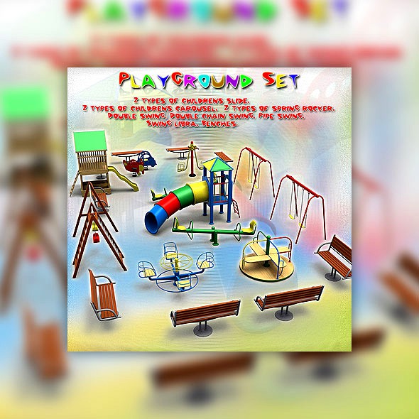 Playground Set