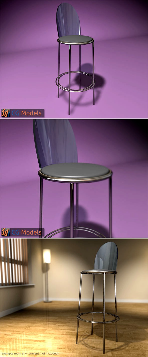Contemporary Stool 06