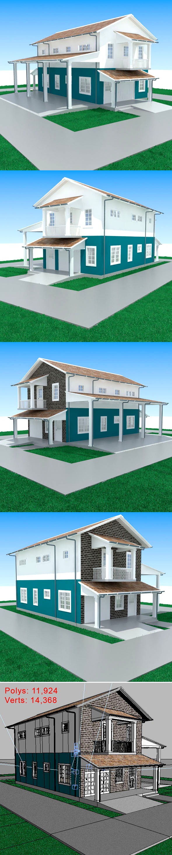 Apartment with garage-1