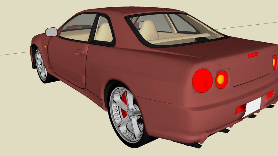 nissan skyline
