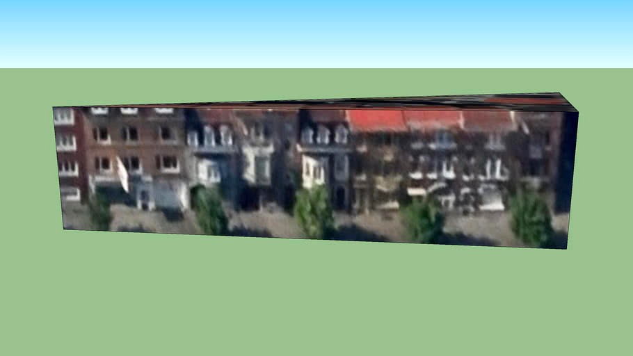 Building in 1090 Jette, Belgium