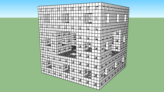 Menger sponge