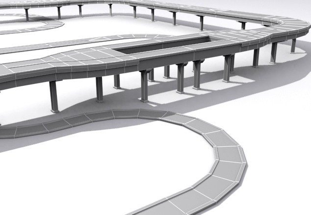 Road And Highway Set - Base