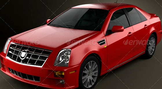 Cadillac STS 2010