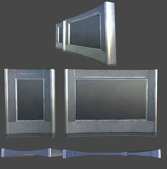 Electronic Info Panel