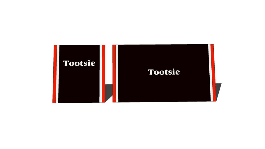 tootsie roll wrapper