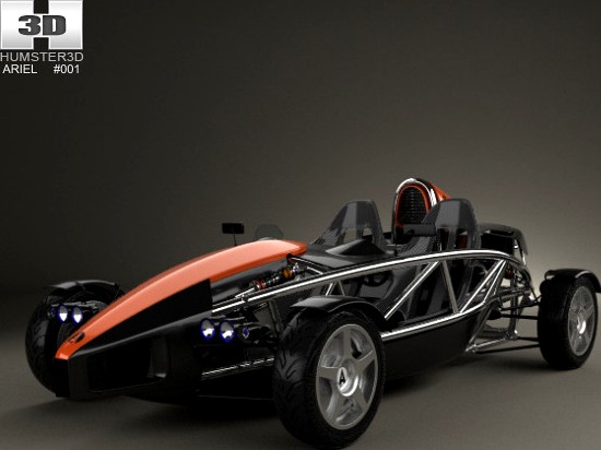 Ariel Atom 2012