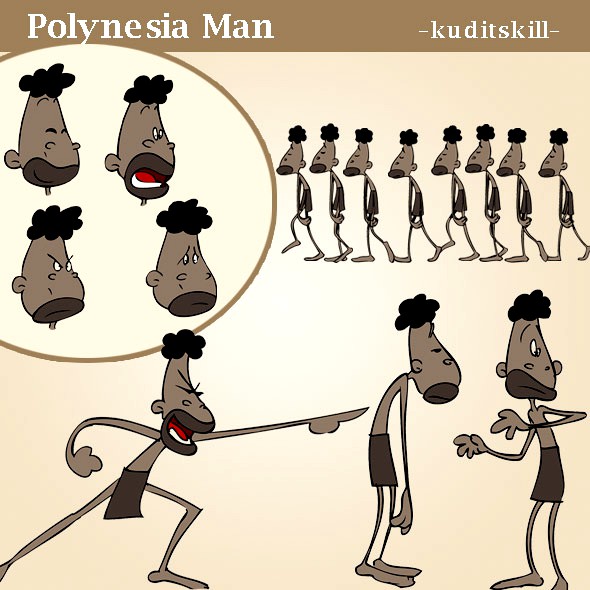 Polynesia Man