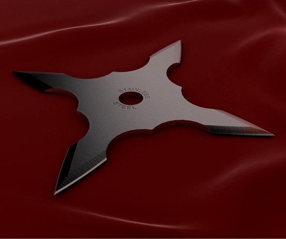 4 Point Shuriken