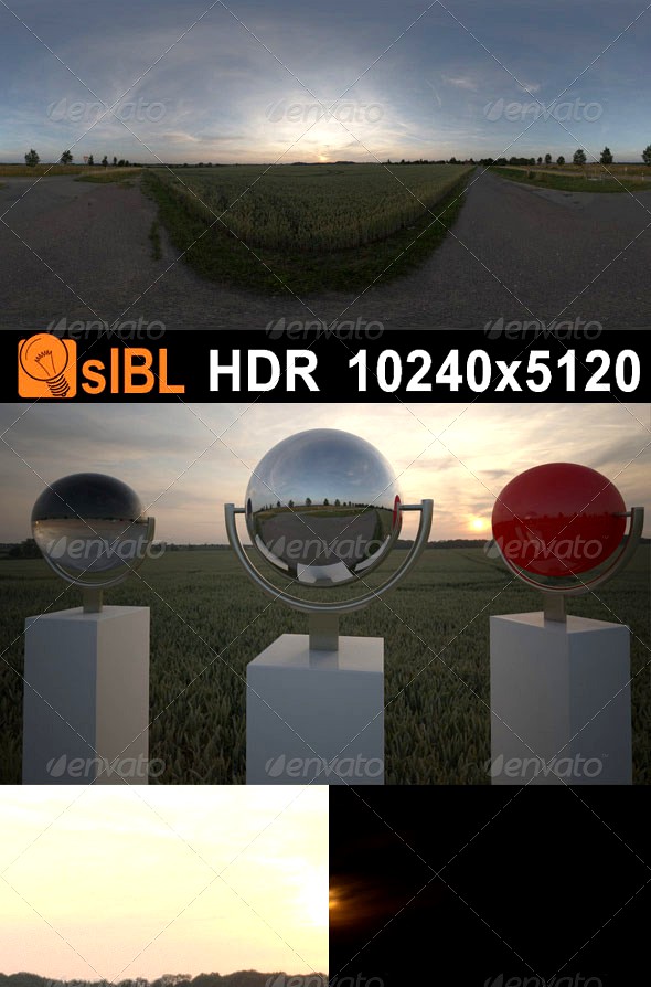 HDR 051 Road Dawn sIBL