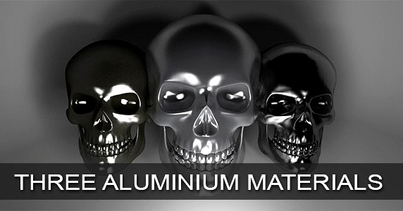 Aluminium VRay Material