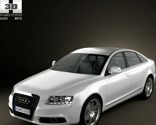 Audi A6 sedan 2011