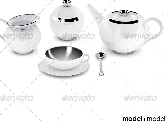 Sieger My china Treasure tea set