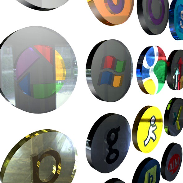 Transparent Buddy Icon Pack 01