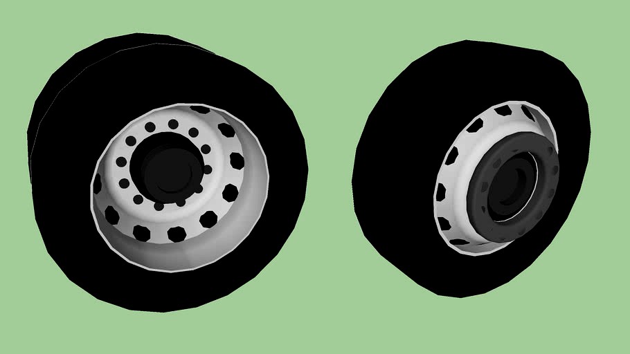 Bus & Truck Wheels