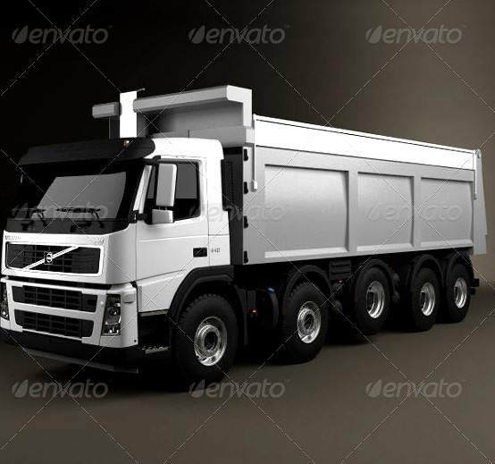 Volvo Truck 10x4 Dumper