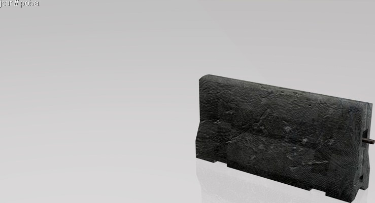 Concrete Road Divider