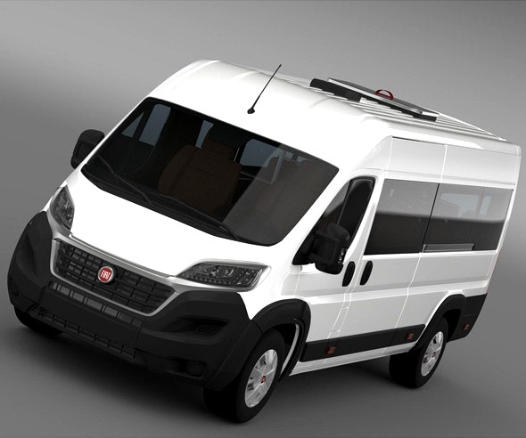 Fiat Ducato Scuolabus 2015