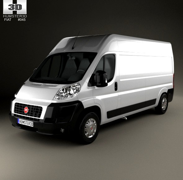 Fiat Ducato Panel Van LWB 2012