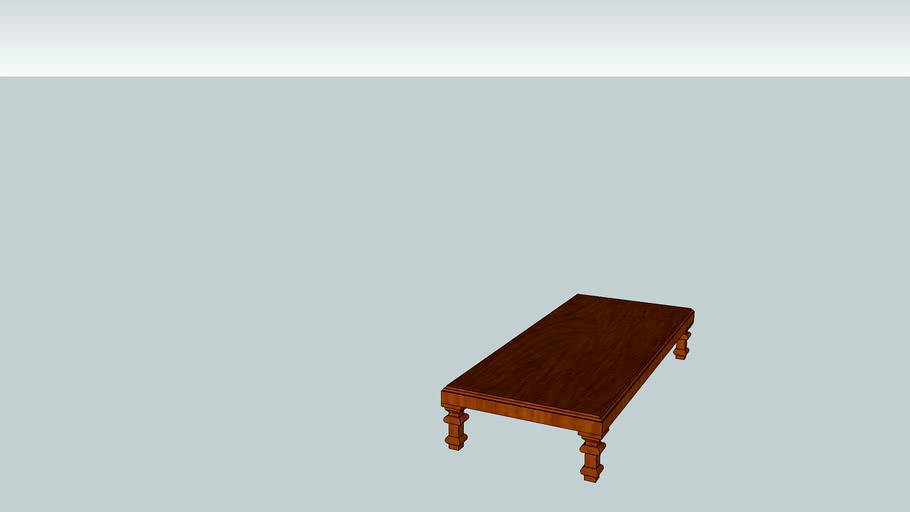 table basse classique