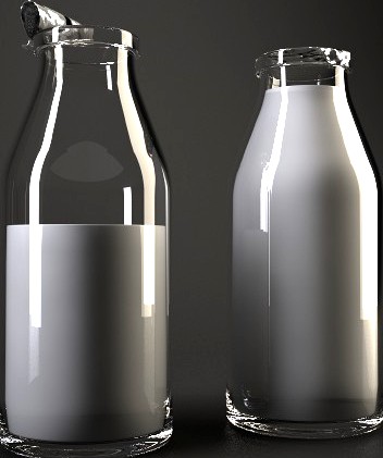 Milk Bottles