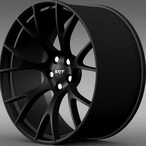 Dodge Challenger Supercharged rim