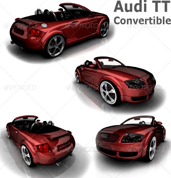 Audi TT Convertible