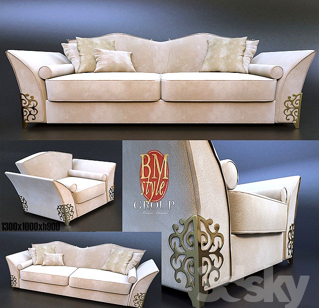 Gran Sofa BM Style