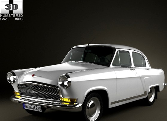 GAZ 21 Volga 1962