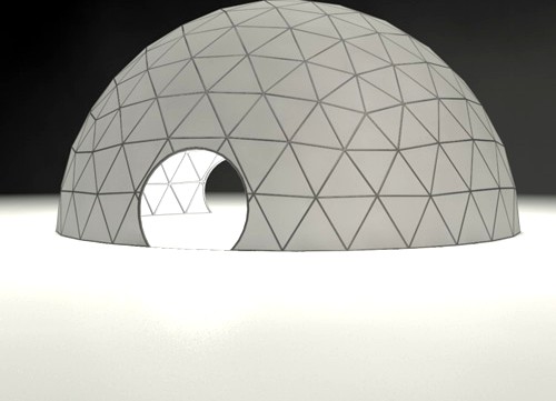 geodesic dome