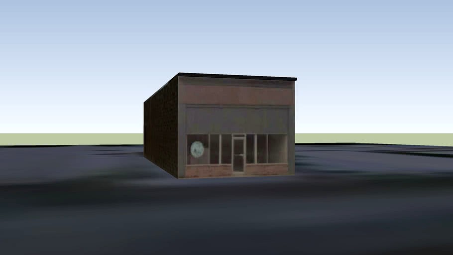 Old Galva Museum 3d model