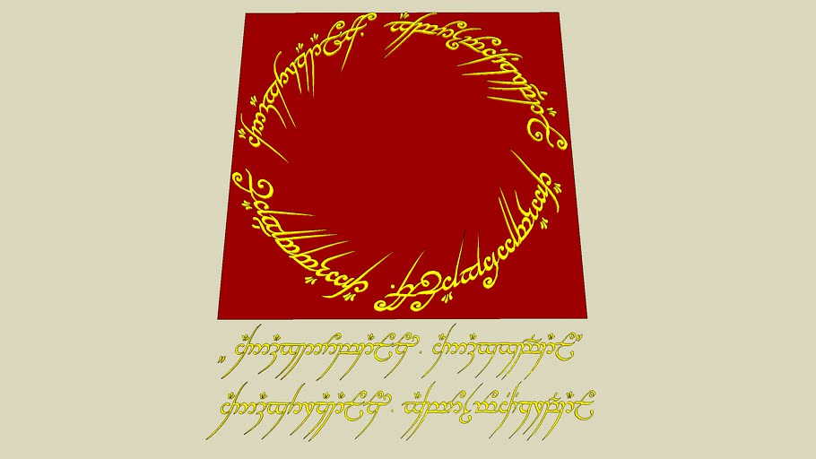 Tengwar I, II