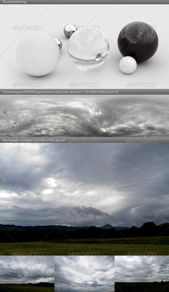 HDRI spherical sky panorama -1451- stormy clouds