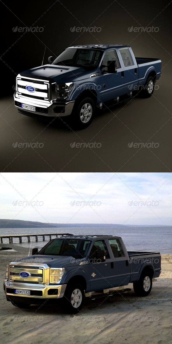 Ford Super Duty CrewCab 2011