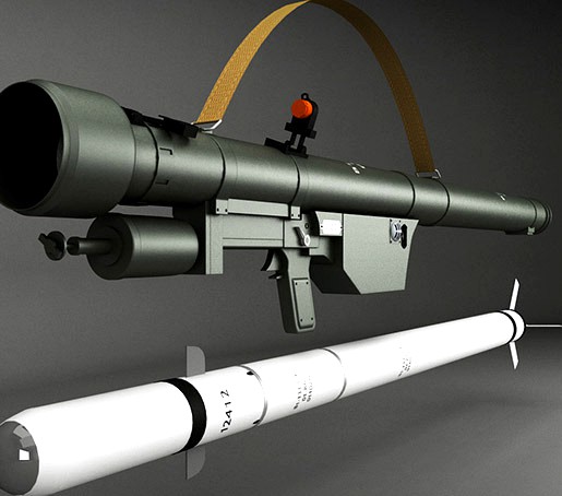 SA-7 Gral Rocket Launcher Pack