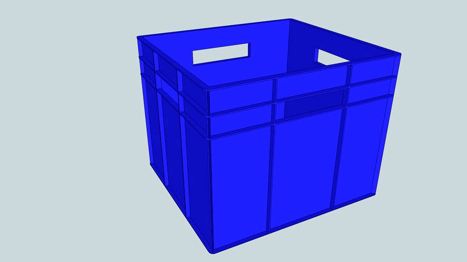 Stackable Plastic Box