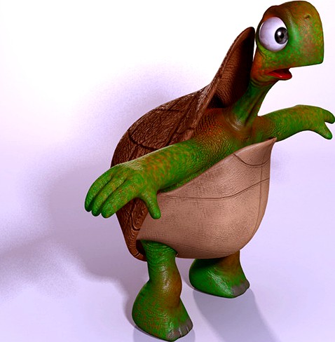 Cartoon Turtle