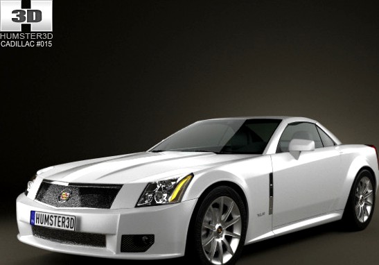 Cadillac XLR 2009