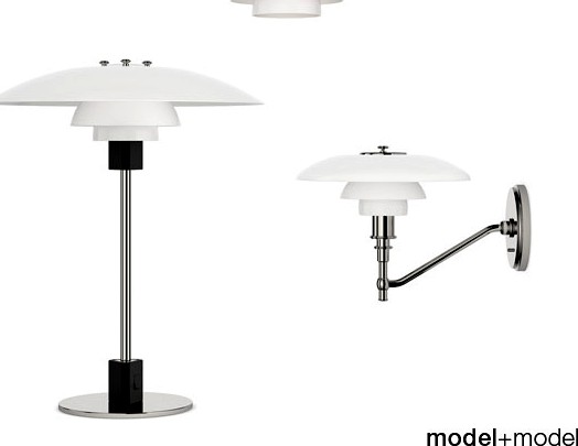 Louis Poulsen PH 4/3 lamps