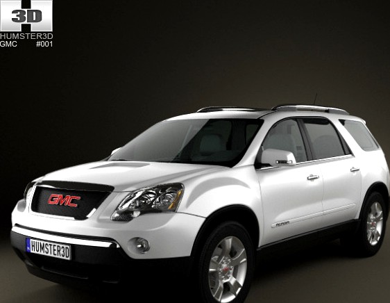 GMC Acadia 2011