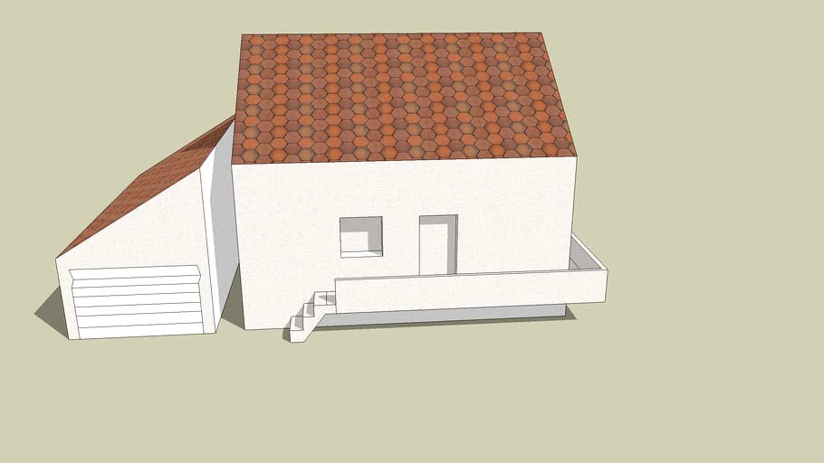 A house in 3D