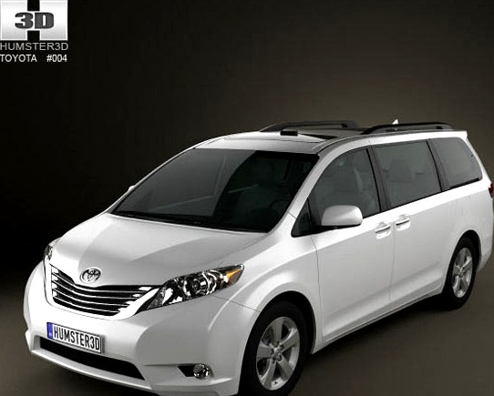 Toyota Sienna 2011