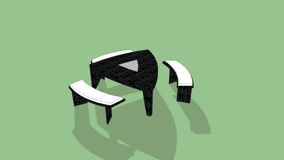 modren table set