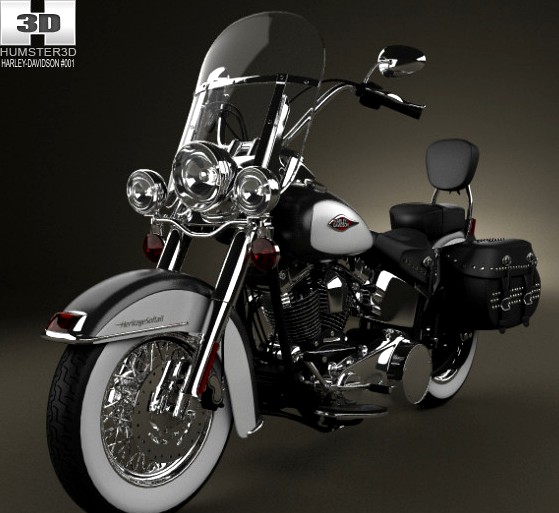 Harley-Davidson Heritage Softail Classic 2012