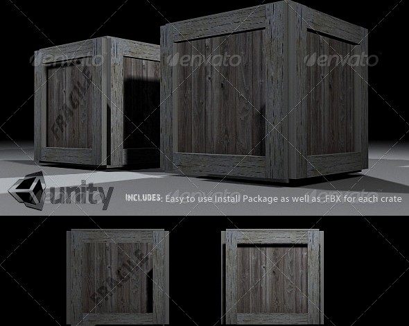 Crates Prefab