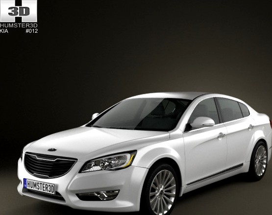 Kia Cadenza (K7) 2012