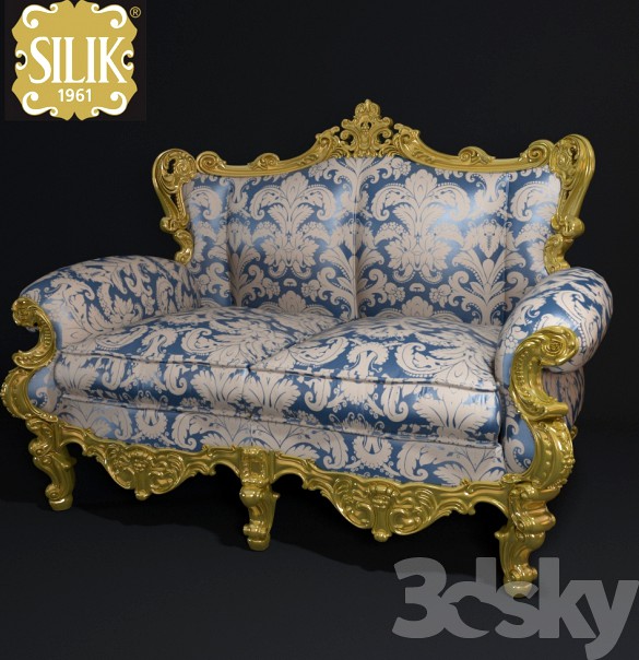 Silik Eolo Sofa 2-seater
