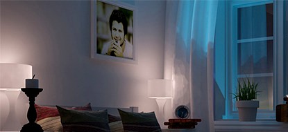 Night view interior