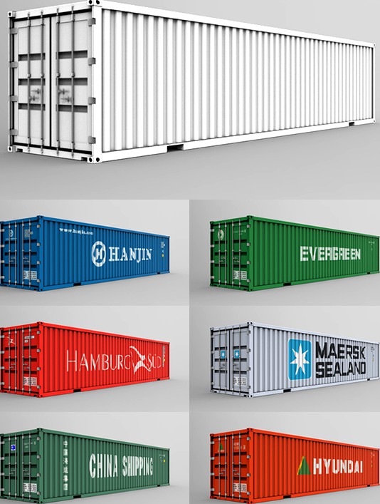 40F Shipping Container