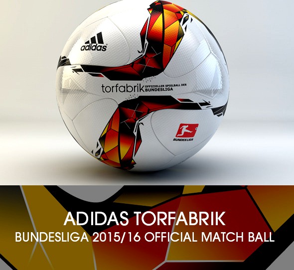Adidas Torfabrik 2015-2016 3D Model